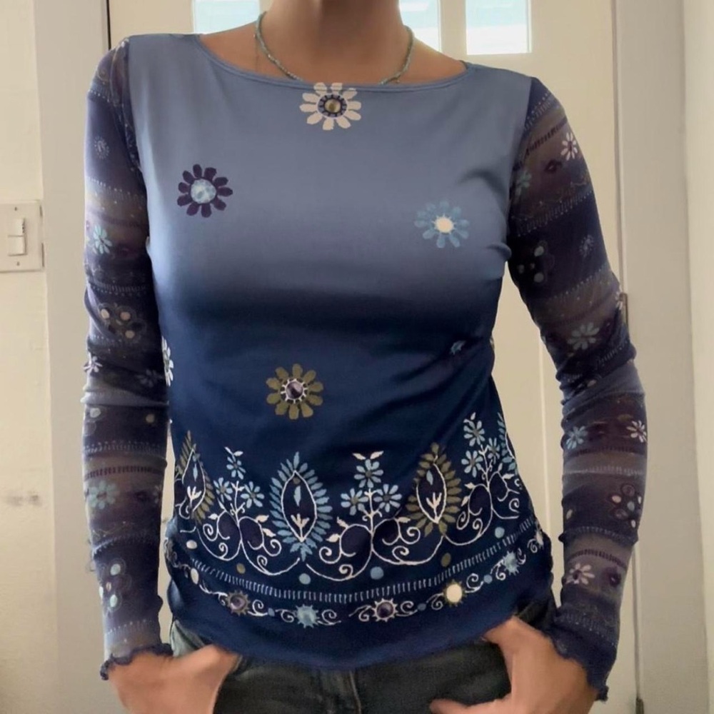 Vintage y2k top